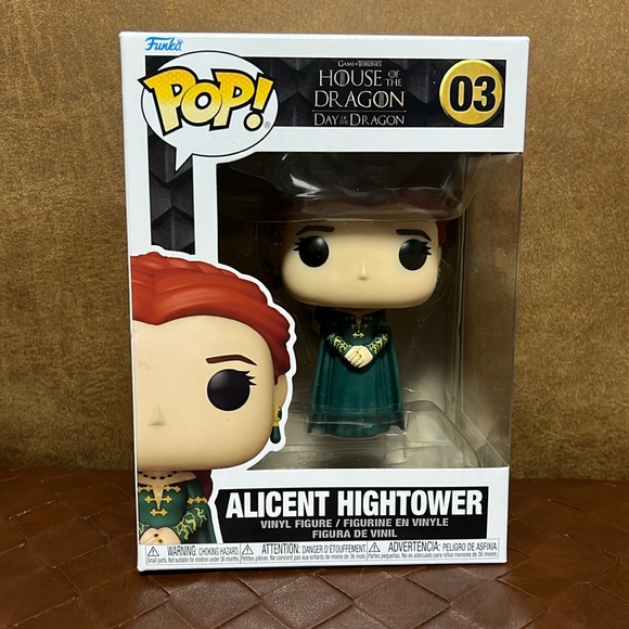 Funko Pop- House of the Dragon- Alicent Hightower- 03 - Picture 1 of 3